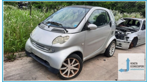 SMART FORTWO A/C450 del 2006 parti usate e ricambi - Tipo Motore 15