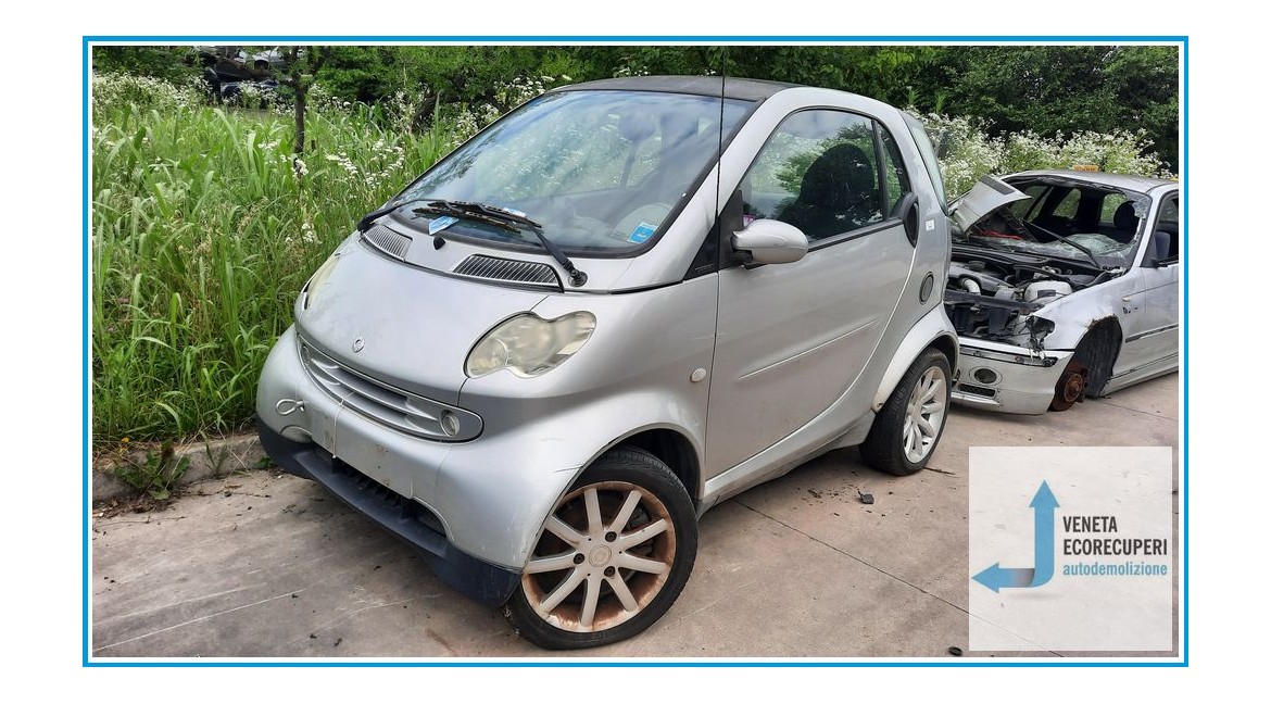 SMART FORTWO A/C450 del 2006 parti usate e ricambi - Tipo Motore 15