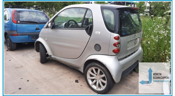 SMART FORTWO A/C450 del 2006 parti usate e ricambi - Tipo Motore 15