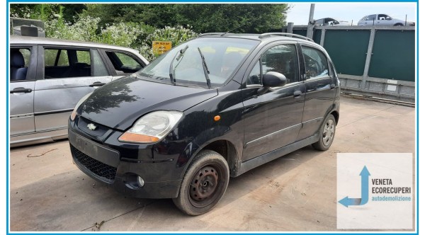 CHEVROLET (DAEWOO) MATIZ M200 del 2007 parti usate e ricambi - Tipo Motore A08S3