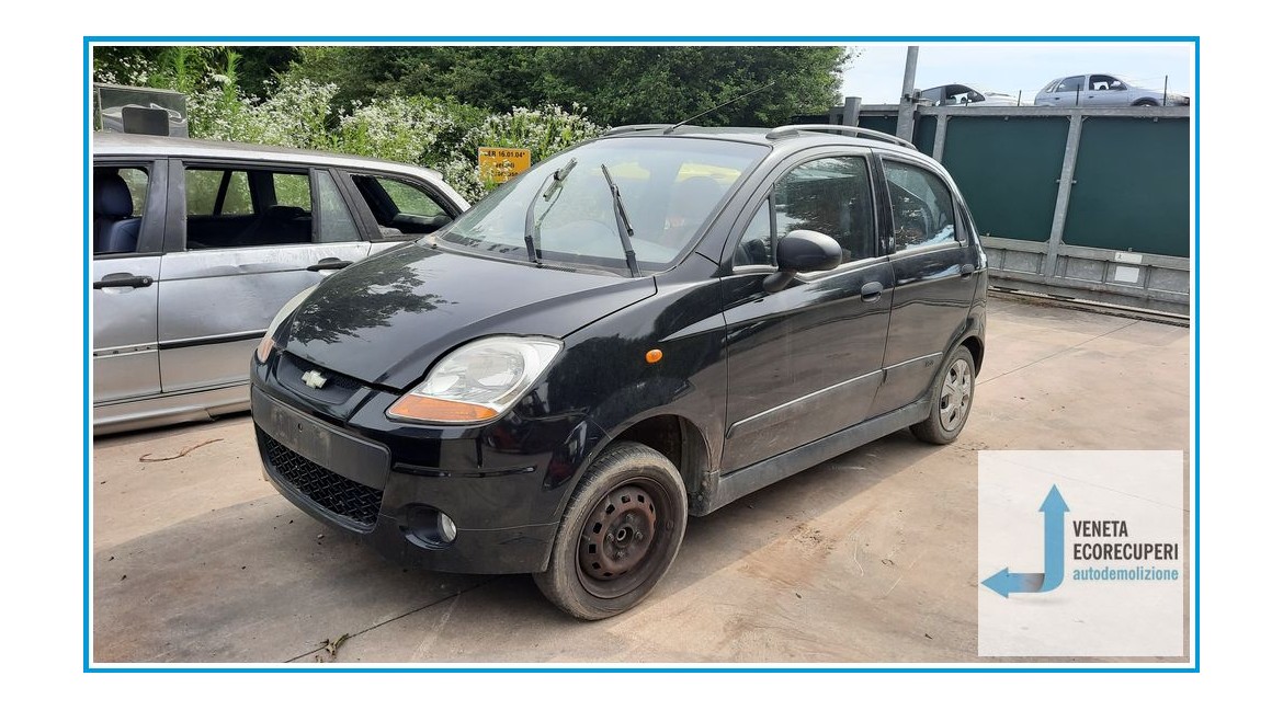 CHEVROLET (DAEWOO) MATIZ M200 del 2007 parti usate e ricambi - Tipo Motore A08S3