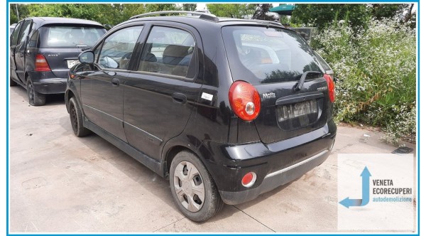 CHEVROLET (DAEWOO) MATIZ M200 del 2007 parti usate e ricambi - Tipo Motore A08S3