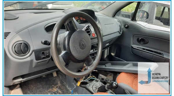 CHEVROLET (DAEWOO) MATIZ M200 del 2007 parti usate e ricambi - Tipo Motore A08S3