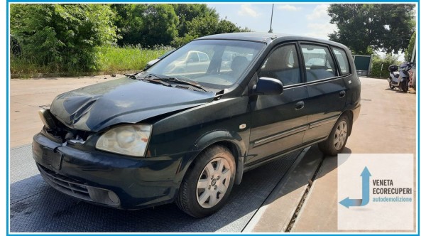 KIA CARENS 1a Serie  del 2003 parti usate e ricambi - Tipo Motore D4EA