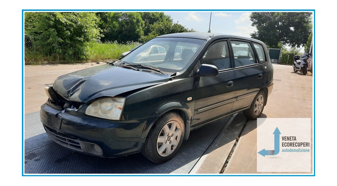 KIA CARENS 1a Serie  del 2003 parti usate e ricambi - Tipo Motore D4EA