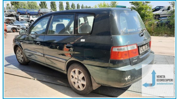 KIA CARENS 1a Serie  del 2003 parti usate e ricambi - Tipo Motore D4EA