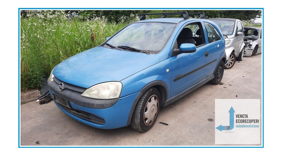 OPEL CORSA X01 del 2001 parti usate e ricambi - Tipo Motore Z12XE