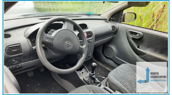 OPEL CORSA X01 del 2001 parti usate e ricambi - Tipo Motore Z12XE