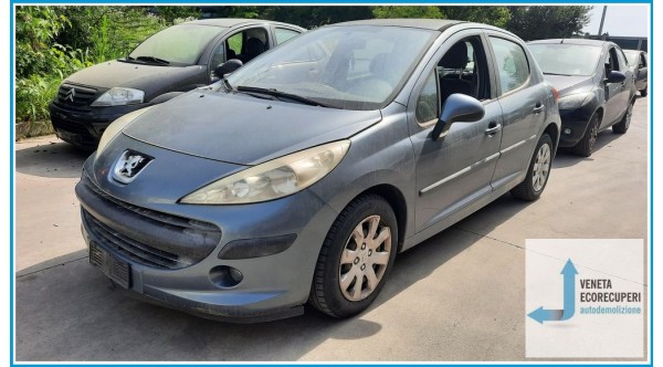 PEUGEOT 207  del 2006 parti usate e ricambi - Tipo Motore KFU