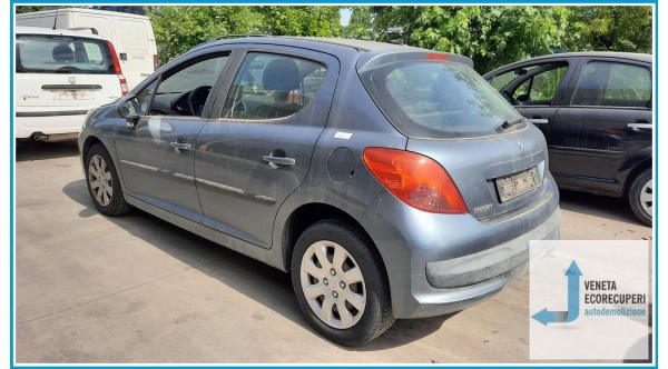 PEUGEOT 207  del 2006 parti usate e ricambi - Tipo Motore KFU