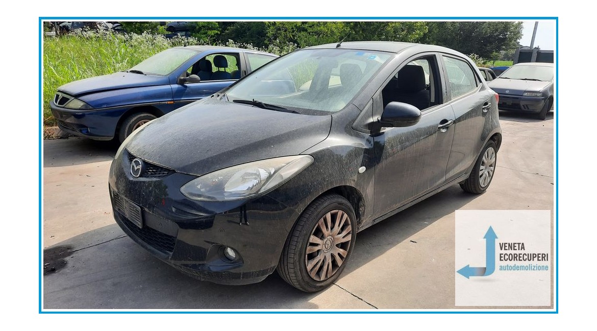 MAZDA Mazda 2 2a Serie  del 2007 parti usate e ricambi - Tipo Motore ZJ