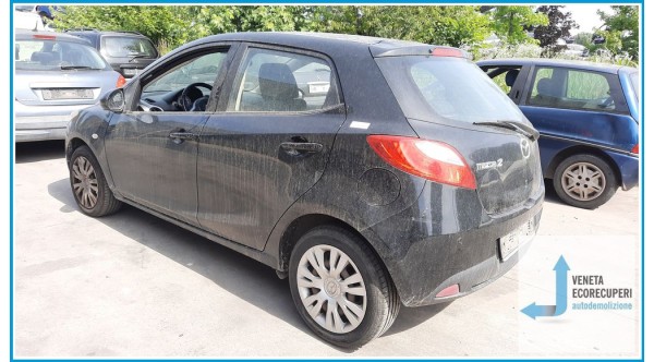 MAZDA Mazda 2 2a Serie  del 2007 parti usate e ricambi - Tipo Motore ZJ