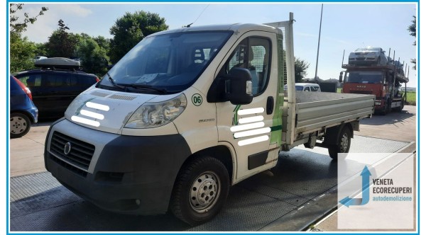 FIAT DUCATO 2J del 2010 parti usate e ricambi - Tipo Motore F1AE0481D