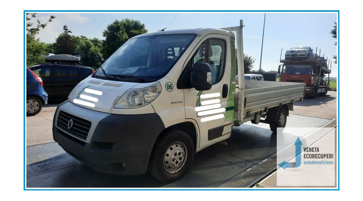 FIAT DUCATO 2J del 2010 parti usate e ricambi - Tipo Motore F1AE0481D