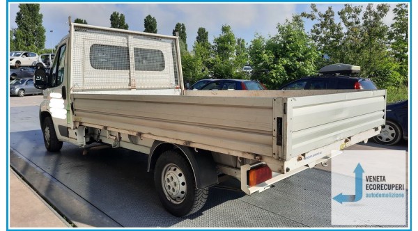 FIAT DUCATO 2J del 2010 parti usate e ricambi - Tipo Motore F1AE0481D