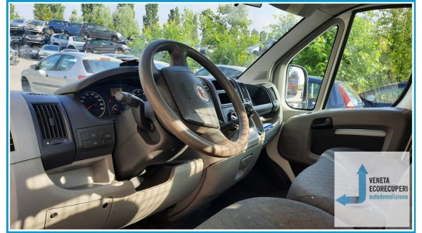 FIAT DUCATO 2J del 2010 parti usate e ricambi - Tipo Motore F1AE0481D