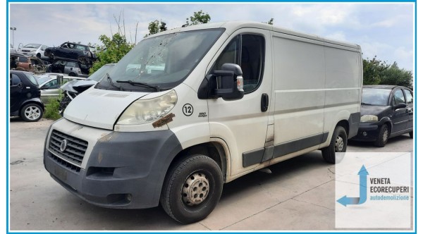 FIAT DUCATO 2J del 2007 parti usate e ricambi - Tipo Motore F1AE0481D