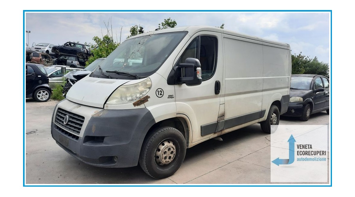 FIAT DUCATO 2J del 2007 parti usate e ricambi - Tipo Motore F1AE0481D