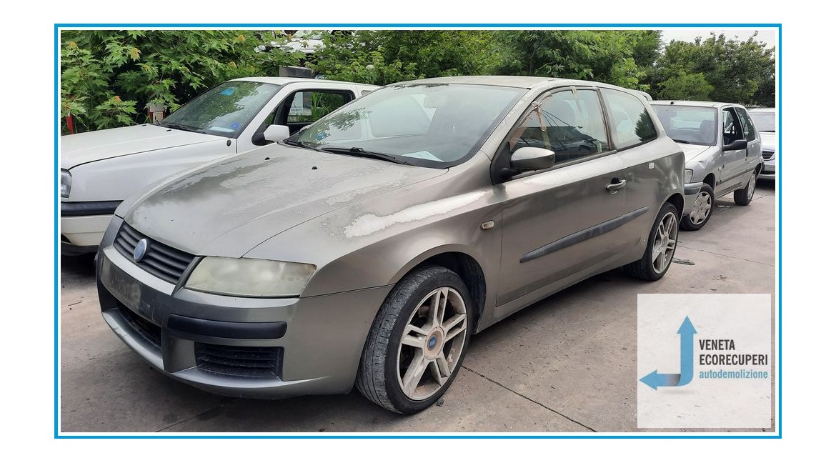 FIAT STILO 2V del 2005 parti usate e ricambi - Tipo Motore 192A1000