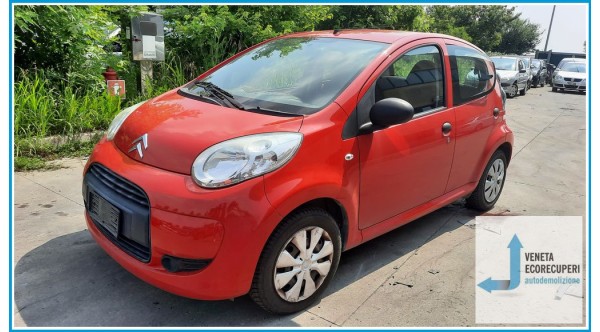 CITROEN C1  del 2010 parti usate e ricambi - Tipo Motore 1KR