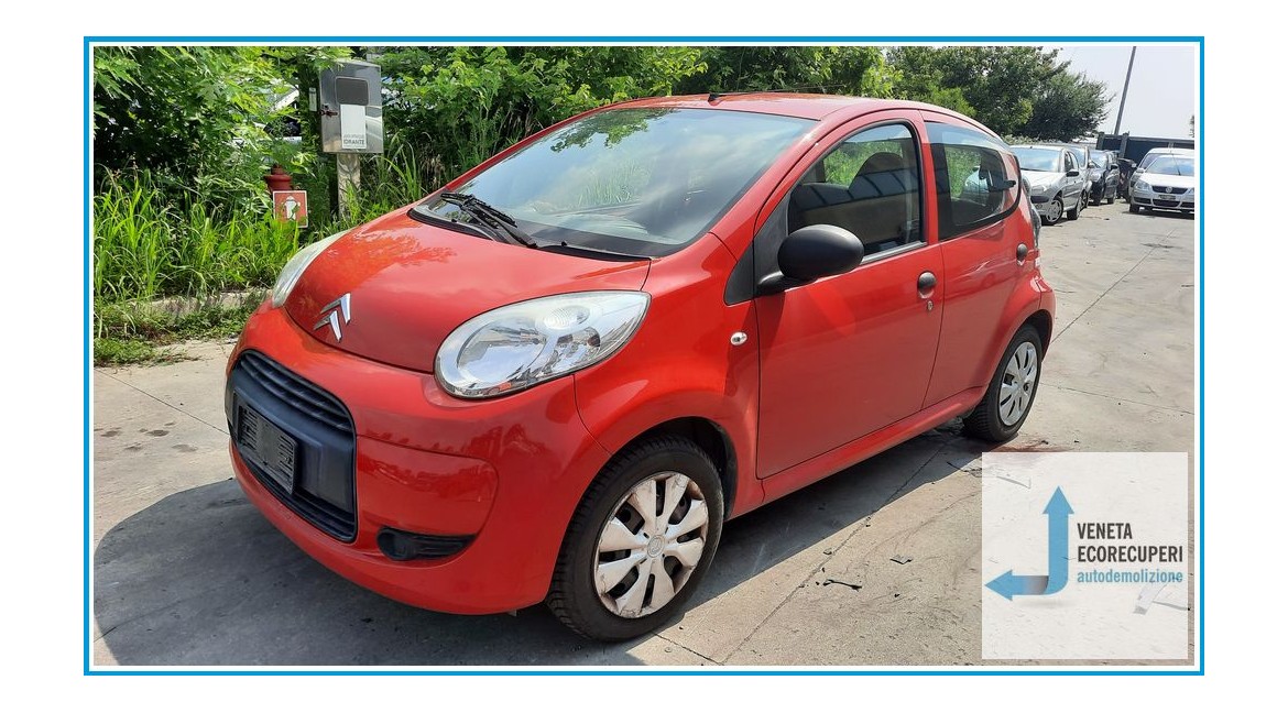 CITROEN C1  del 2010 parti usate e ricambi - Tipo Motore 1KR