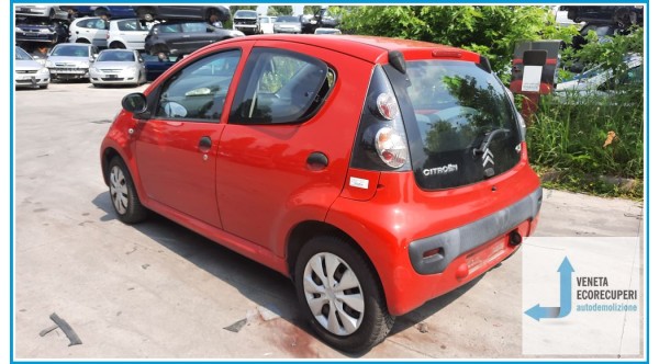 CITROEN C1  del 2010 parti usate e ricambi - Tipo Motore 1KR