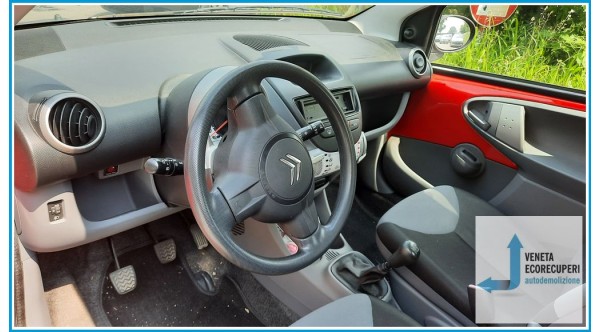 CITROEN C1  del 2010 parti usate e ricambi - Tipo Motore 1KR