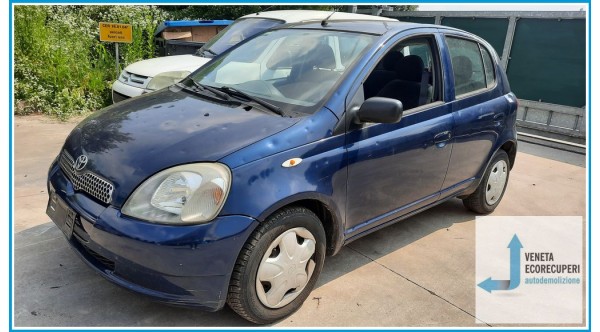 TOYOTA YARIS JPP del 2002 parti usate e ricambi - Tipo Motore 1SZFE