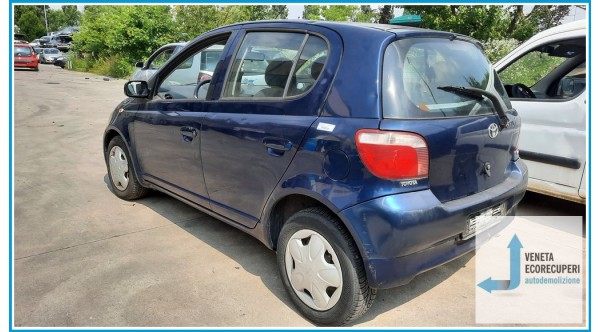 TOYOTA YARIS JPP del 2002 parti usate e ricambi - Tipo Motore 1SZFE