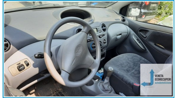 TOYOTA YARIS JPP del 2002 parti usate e ricambi - Tipo Motore 1SZFE