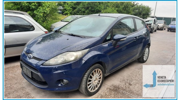 FORD FIESTA CB1 del 2010 parti usate e ricambi - Tipo Motore RTJA
