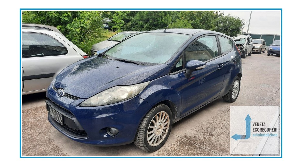 FORD FIESTA CB1 del 2010 parti usate e ricambi - Tipo Motore RTJA