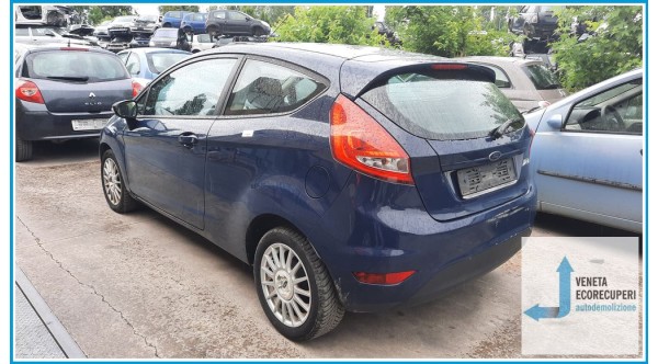 FORD FIESTA CB1 del 2010 parti usate e ricambi - Tipo Motore RTJA