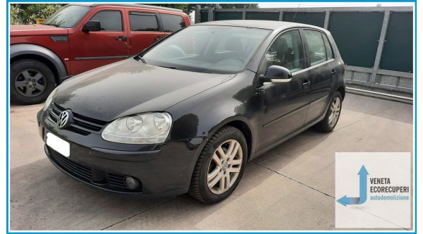 VOLKSWAGEN GOLF 1K del 2007 parti usate e ricambi - Tipo Motore BSE