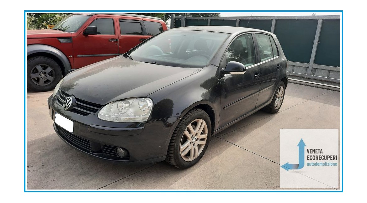 VOLKSWAGEN GOLF 1K del 2007 parti usate e ricambi - Tipo Motore BSE