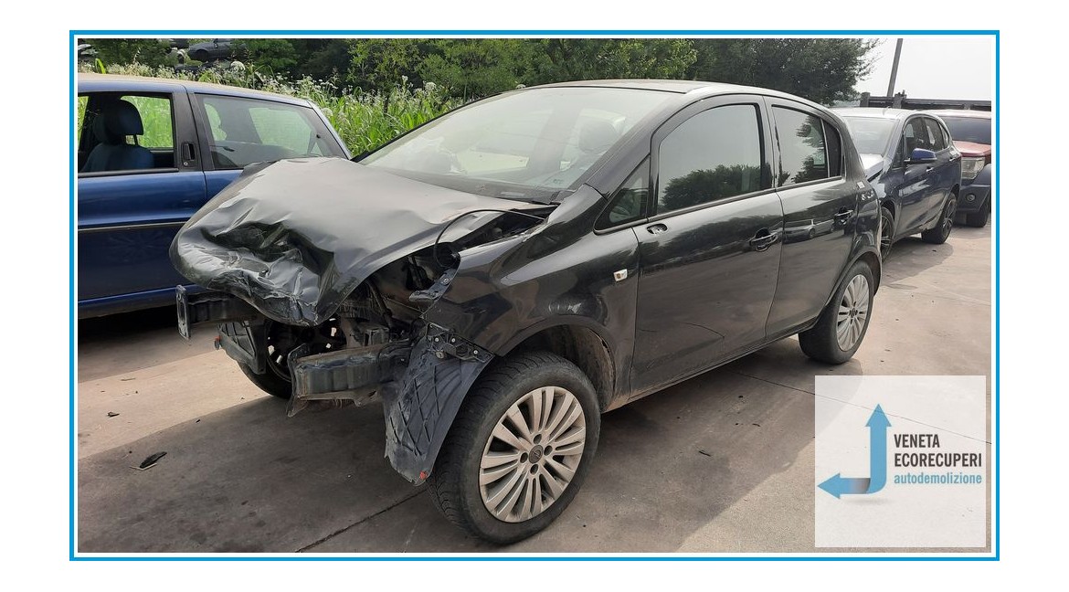 OPEL CORSA S07 del 2014 parti usate e ricambi - Tipo Motore A12XER