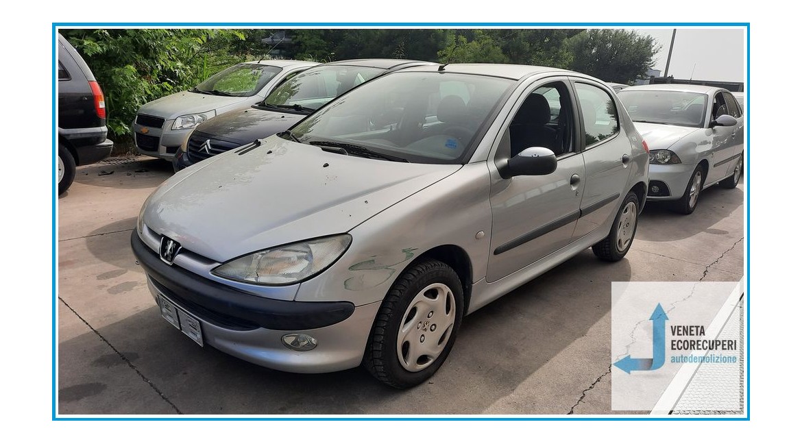 PEUGEOT 206  del 2000 parti usate e ricambi - Tipo Motore KFX