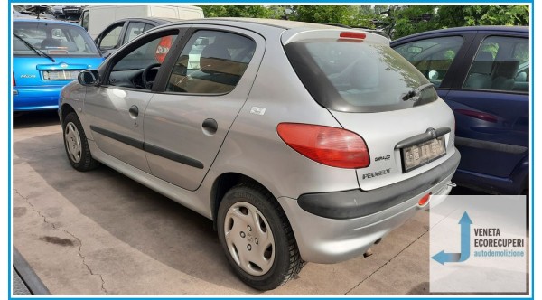 PEUGEOT 206  del 2000 parti usate e ricambi - Tipo Motore KFX