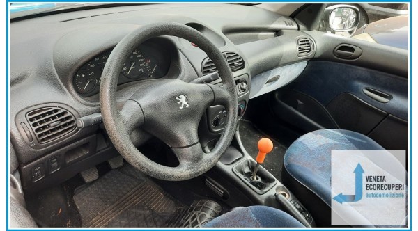 PEUGEOT 206  del 2000 parti usate e ricambi - Tipo Motore KFX