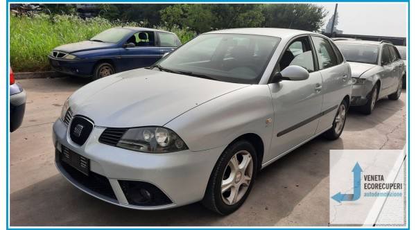 SEAT IBIZA 6L del 2008 parti usate e ricambi - Tipo Motore BXW