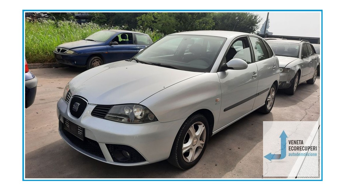 SEAT IBIZA 6L del 2008 parti usate e ricambi - Tipo Motore BXW