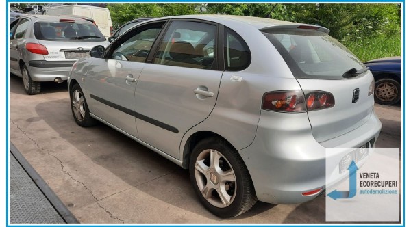 SEAT IBIZA 6L del 2008 parti usate e ricambi - Tipo Motore BXW