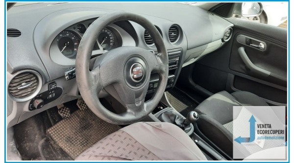 SEAT IBIZA 6L del 2008 parti usate e ricambi - Tipo Motore BXW