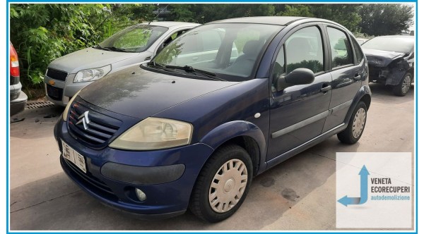CITROEN C3 1a Serie  del 2004 parti usate e ricambi - Tipo Motore HFX