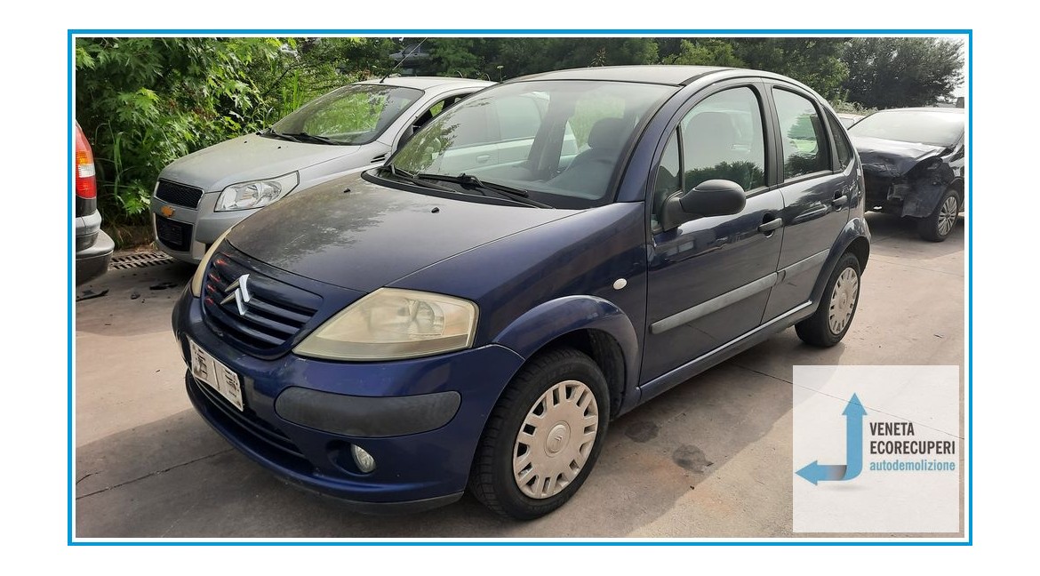 CITROEN C3 1a Serie  del 2004 parti usate e ricambi - Tipo Motore HFX