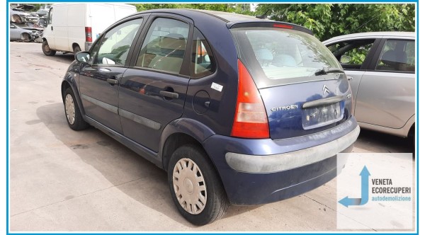 CITROEN C3 1a Serie  del 2004 parti usate e ricambi - Tipo Motore HFX