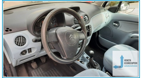 CITROEN C3 1a Serie  del 2004 parti usate e ricambi - Tipo Motore HFX