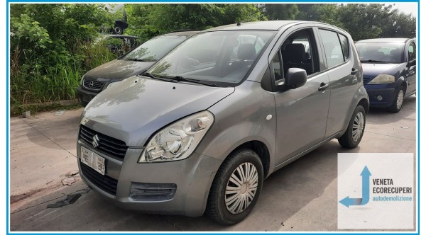 SUZUKI SPLASH  del 2009 parti usate e ricambi - Tipo Motore K10B