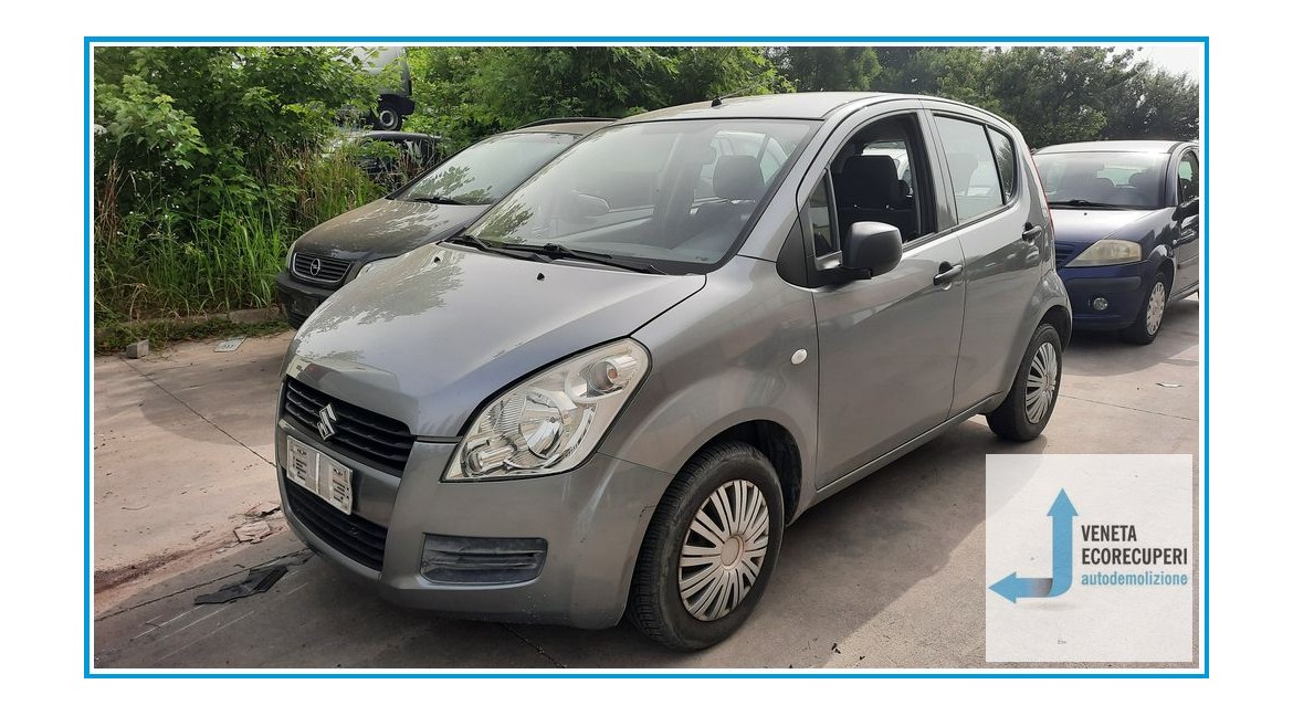 SUZUKI SPLASH  del 2009 parti usate e ricambi - Tipo Motore K10B