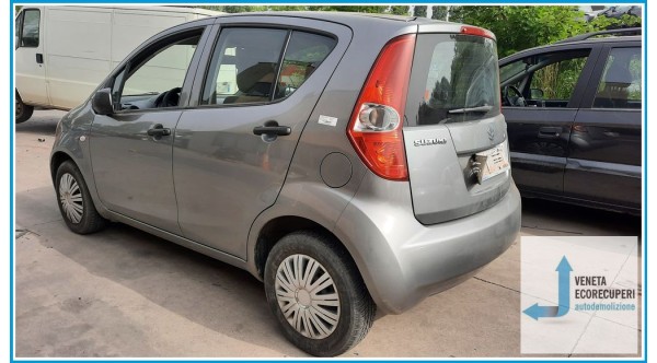SUZUKI SPLASH  del 2009 parti usate e ricambi - Tipo Motore K10B